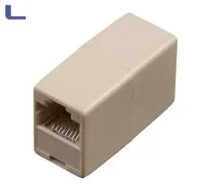 Ewent Adattatore Femmina-Femmina RJ45 Connettore di Giunzione LAN WPC-CPR-8P8C — rif. FERX.PCP19489