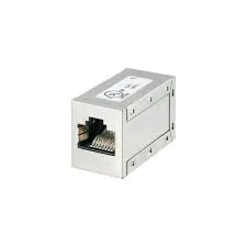 Ewent Accoppiatore di Rete Femmina-Femmina RJ45 CAT6 FTP Connettore di Giunzione LAN WPC-CPR-6F — rif. FERX.PCP19490