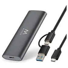 Ewent Box Esterno per SSD PCIe M.2 NVMe e SATA EW7061 — rif. FERX.PCP19496 Ewent Box Esterno per SSD PCIe M.2 NVMe e SATA EW7061 — rif. FERX.PCP19496