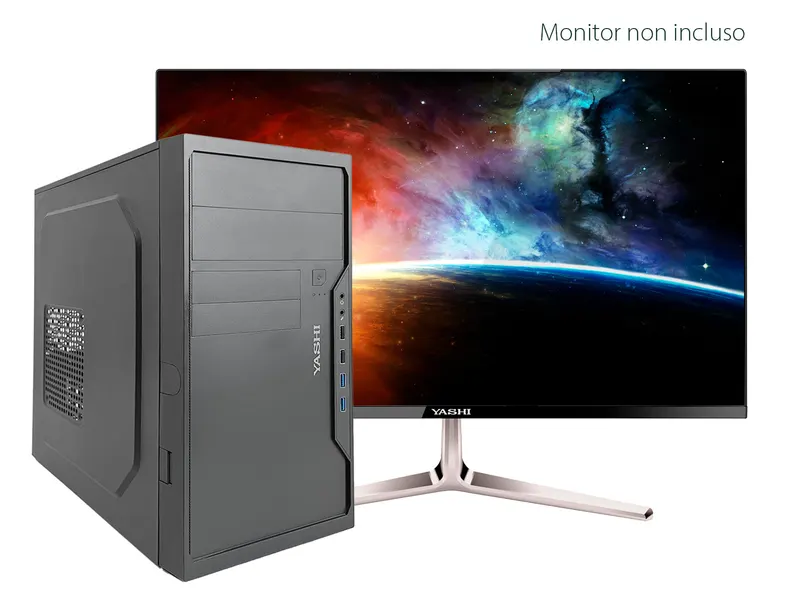 Yashi PC Desktop MT Genio 8L YY71402 I7-14700/16GB/1TB/W11 Pro — rif. FERX.PCP19592 Yashi PC Desktop MT Genio 8L YY71402 I7-14700/16GB/1TB/W11 Pro — rif. FERX.PCP19592