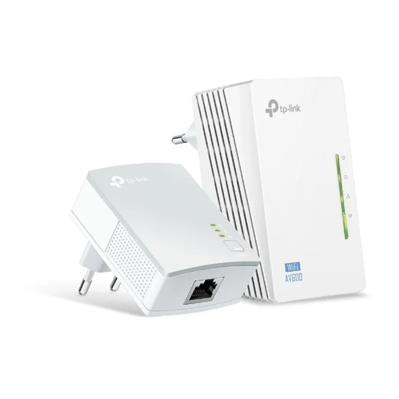 TP-LINK POWERLINE EXTENDER WIRELESS AV600 WIRELESS N300MBPS TL-WPA4220KIT EU/5.0 — rif. FERX.PCP19700 TP-LINK POWERLINE EXTENDER WIRELESS AV600 WIRELESS N300MBPS TL-WPA4220KIT EU/5.0 — rif. FERX.PCP19700