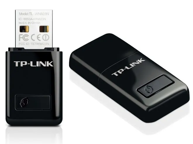 TP-Link Scheda di Rete USB Mini Wireless N 300MBPS TL-WN823N — rif. FERX.PCP19705