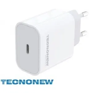 Tecnonew Alimentatore PD USB-C TN-882C-20W — rif. FERX.PCP19830
