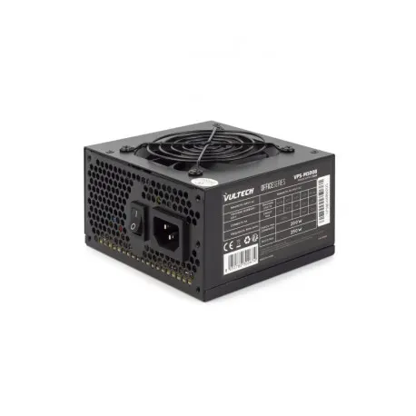 Vultech Alimentatore Micro ATX 500W Ventola Termoregolata, Bulk Serie Essence VPS-M500EB — rif. FERX.PCP19955 Vultech Alimentatore Micro ATX 500W Ventola Termoregolata, Bulk Serie Essence VPS-M500EB — rif. FERX.PCP19955