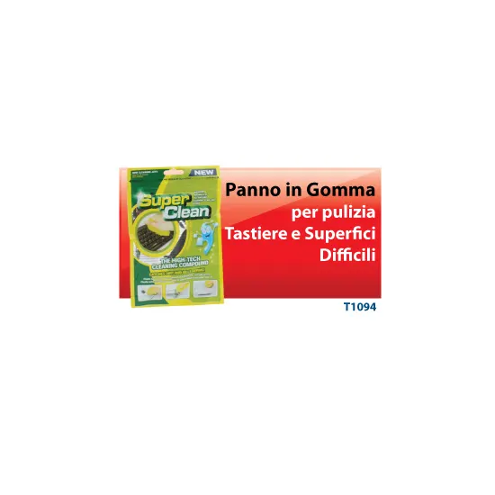 Hantol Panno Polveri Assorbenti Materiale Morbido Super Clean GUM T1094 — rif. FERX.PCP3057