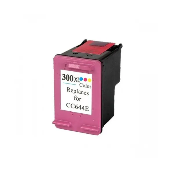 HP Cartuccia Compatibile 300XL 17 ml Colori CC644EE — rif. FERX.PCP3520 HP Cartuccia Compatibile 300XL 17 ml Colori CC644EE — rif. FERX.PCP3520