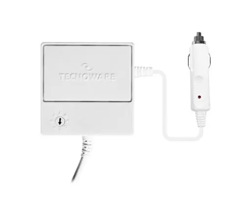 Tecnoware Alimentatore Notebook per Auto 90W White FAU16460 — rif. FERX.PCP4217 Tecnoware Alimentatore Notebook per Auto 90W White FAU16460 — rif. FERX.PCP4217