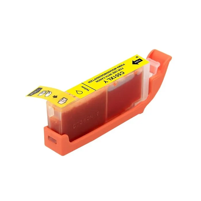 Canon Cartuccia Compatibile CLI-551Y Giallo 6446B001 — rif. FERX.PCP5041 Canon Cartuccia Compatibile CLI-551Y Giallo 6446B001 — rif. FERX.PCP5041