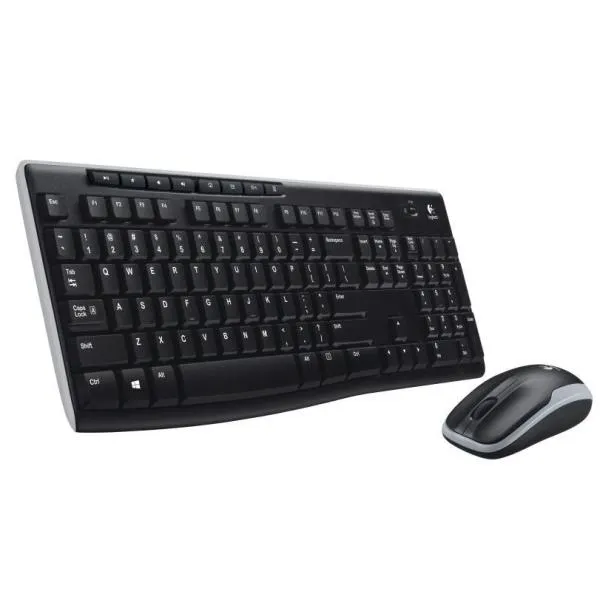 Logitech Kit Tastiera + Mouse Wireless MK270 920-004512 — rif. FERX.PCP5615