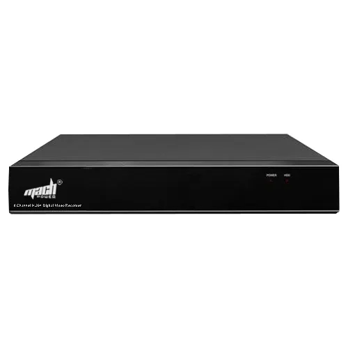 Mach Power DVR Registratore Video Ibrido (HVR) per Sistemi di Videosorveglianza con Telecamere IP e Analogiche 4 Canali Analogici / 9 Canali IP (4CH SE MPX), 1XVGA / 2XBNC / 1XHDMI, Allarmi i — rif. FERX.PCP5785