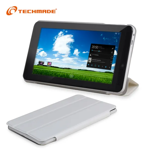 Techmade Flip Cover per Phone Tablet 6,5" Bianca TM-P651 — rif. FERX.PCP6179 Techmade Flip Cover per Phone Tablet 6,5" Bianca TM-P651 — rif. FERX.PCP6179