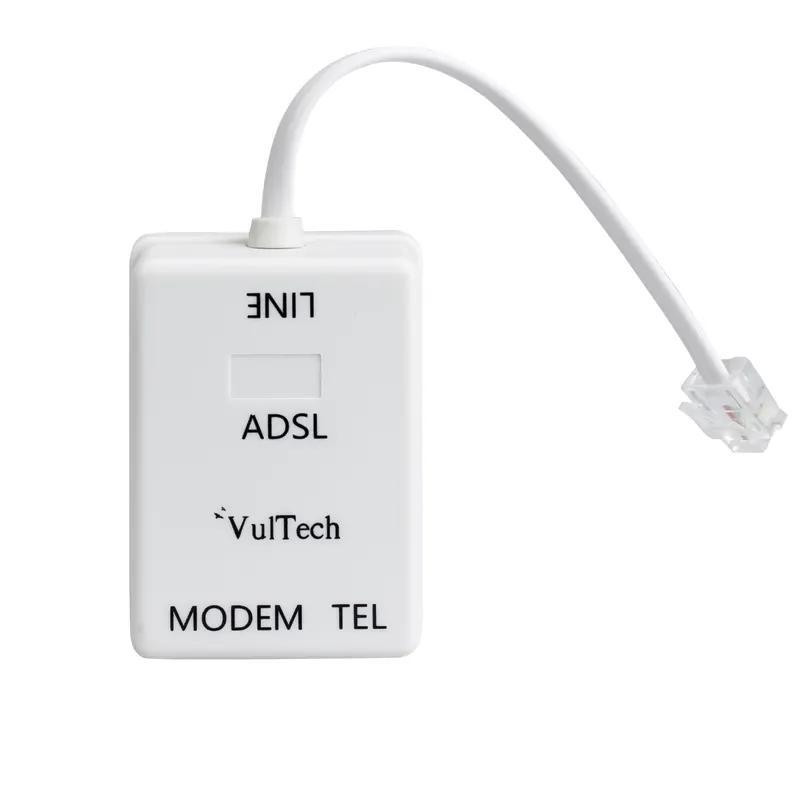 Vultech Filtro Adsl RJ-11 TEL e FAX SN20315 — rif. FERX.PCP6799 Vultech Filtro Adsl RJ-11 TEL e FAX SN20315 — rif. FERX.PCP6799