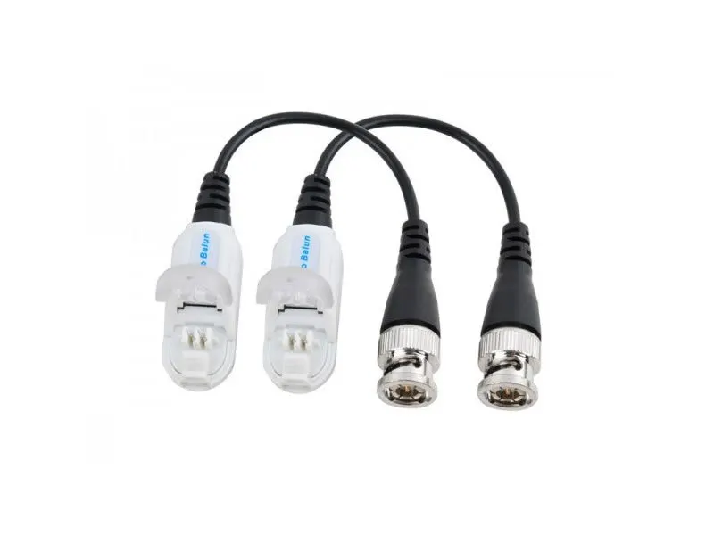 ADJ 2X Balun per Sistema di Videosorveglianza Passivo Office Series 710-00043 — rif. FERX.PCP6978 ADJ 2X Balun per Sistema di Videosorveglianza Passivo Office Series 710-00043 — rif. FERX.PCP6978
