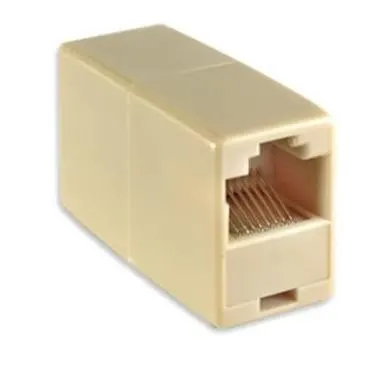 Vultech Adattatore Femmina-Femmina RJ45 Connettore di Giunzione LAN SN20701 — rif. FERX.PCP8000