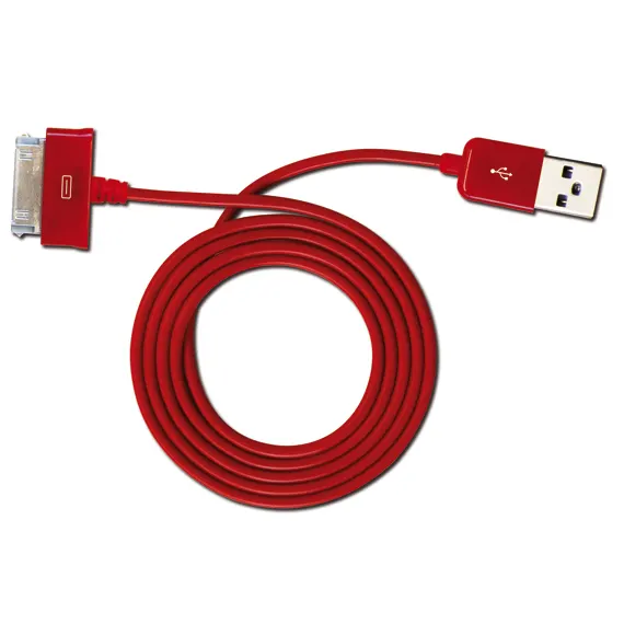 Tecnoware Mobile Cable Power Adapter Samsung Galaxy TAB 100 CM RED Color FCM16297 — rif. FERX.PCP8364