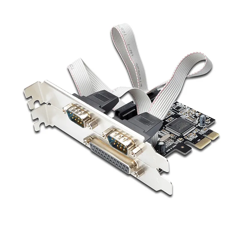 Ewent Interfaccia PCIe Combo 2+1 Porte Seriali e Parallela EW1158 — rif. FERX.PCP8680