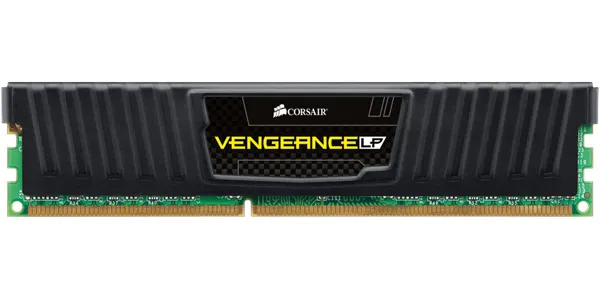 Corsair RAM DDR3 Vengeance 8GB 1600MHZ PC3-12800 Black LOW Profile CML8GX3M1A1600C10 — rif. FERX.PCP8886