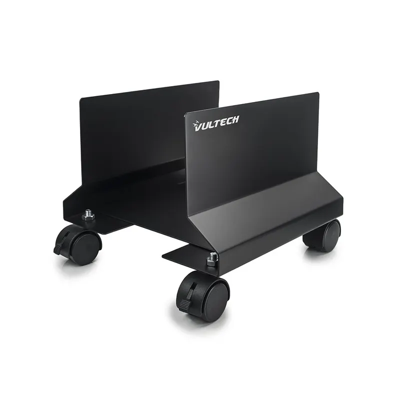 Vultech Carrello Porta PC Metallico con Rotelle da Trasporto CP-01 — rif. FERX.PCP9185