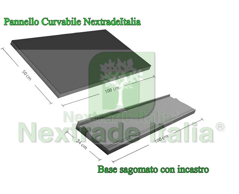 Evolution No Problem per l'Isolamento Termico Acustico e la Coibentazione dei Cassonetti, Avvolgibili e le tapparelle 100x50 cm — Arelle e frangivista — rif. FERX.POL.40 — foto 4