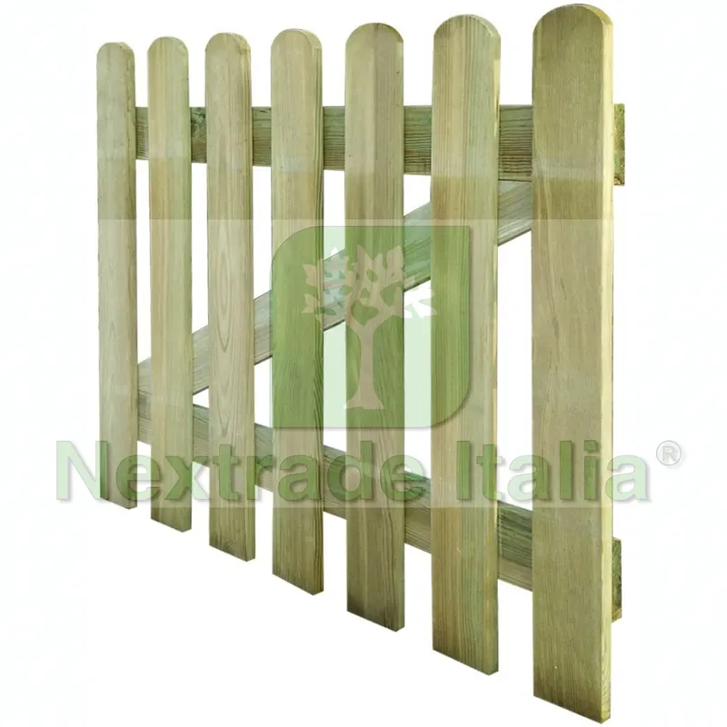2PZ Cancelletto per steccato in legno giardino e recinzione CM 100 X 100 H nx1 — Reti e recinzioni — rif. FERX.PALI.22.1 2PZ Cancelletto per steccato in legno giardino e recinzione CM 100 X 100 H nx1 — Reti e recinzioni — rif. FERX.PALI.22.1
