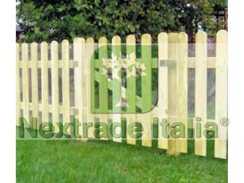2PZ Cancelletto per steccato in legno giardino e recinzione CM 100 X 100 H — Reti e recinzioni — rif. FERX.PALI.22 — foto 2 2PZ Cancelletto per steccato in legno giardino e recinzione CM 100 X 100 H — Reti e recinzioni — rif. FERX.PALI.22 — foto 2