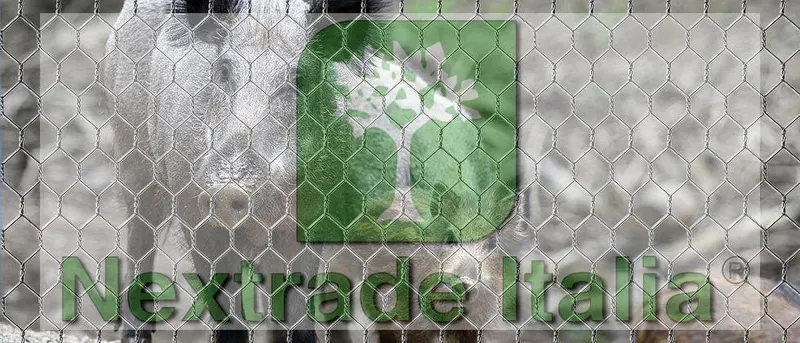 3RT Rete per Recinzioni a Doppia Torsione Zincata Cinghiali Paramassi rotolo 25MT filo 2,7/3,4 altezza rete 100h maglia 80x100 — Reti e recinzioni — rif. FERX.MI.22 — foto 2 3RT Rete per Recinzioni a Doppia Torsione Zincata Cinghiali Paramassi rotolo 25MT filo 2,7/3,4 altezza rete 100h maglia 80x100 — Reti e recinzioni — rif. FERX.MI.22 — foto 2