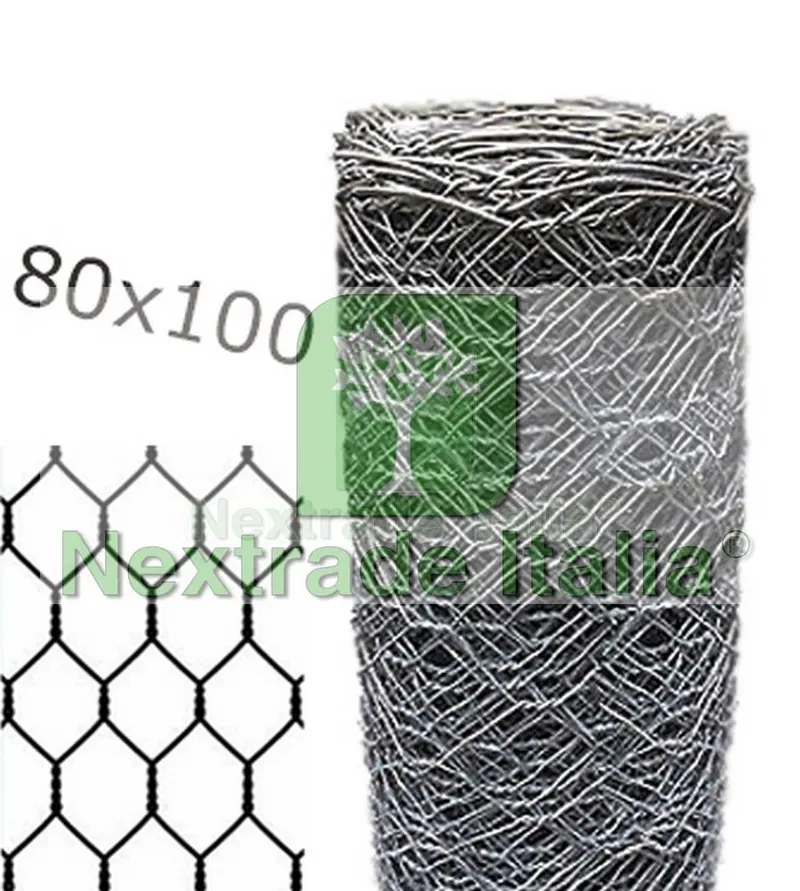 3RT Rete per Recinzioni a Doppia Torsione Zincata Cinghiali Paramassi rotolo 25MT filo 2,7/3,4 altezza rete 100h maglia 80x100 — Reti e recinzioni — rif. FERX.MI.22 3RT Rete per Recinzioni a Doppia Torsione Zincata Cinghiali Paramassi rotolo 25MT filo 2,7/3,4 altezza rete 100h maglia 80x100 — Reti e recinzioni — rif. FERX.MI.22