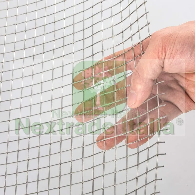 Rete per Recinzione Zincata | Altezza H 100 CM | Elettrosaldata 19X19 MM | Filo Ø 1,4 MM | Lughezza Rotolo da 25 MT | per Piccoli Animali | per Recinzione Grigio — Reti e recinzioni — rif. FERX.MI.102 — foto 3 Rete per Recinzione Zincata | Altezza H 100 CM | Elettrosaldata 19X19 MM | Filo Ø 1,4 MM | Lughezza Rotolo da 25 MT | per Piccoli Animali | per Recinzione Grigio — Reti e recinzioni — rif. FERX.MI.102 — foto 3