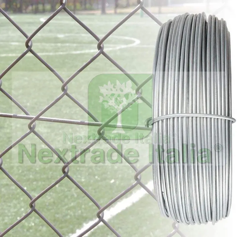 2RT Filo di Tensione Zincato Diametro Ø 2,2 MM Matassa da 25 KG = 550 MT Grigio per Rete e Recinzioni — Reti e recinzioni — rif. FERX.MI.144 — foto 4 2RT Filo di Tensione Zincato Diametro Ø 2,2 MM Matassa da 25 KG = 550 MT Grigio per Rete e Recinzioni — Reti e recinzioni — rif. FERX.MI.144 — foto 4
