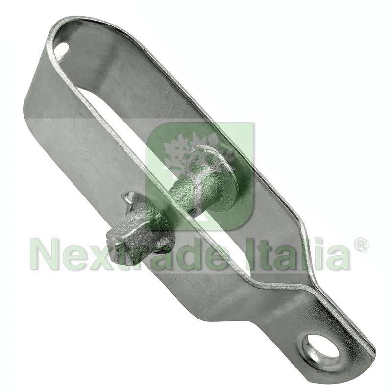 50PZ Tenditore Tendifilo Pali per RECINZIONE metallica GIARDINO Zincato MM 100 — rif. FERX.MI.91.STOCK — foto 2