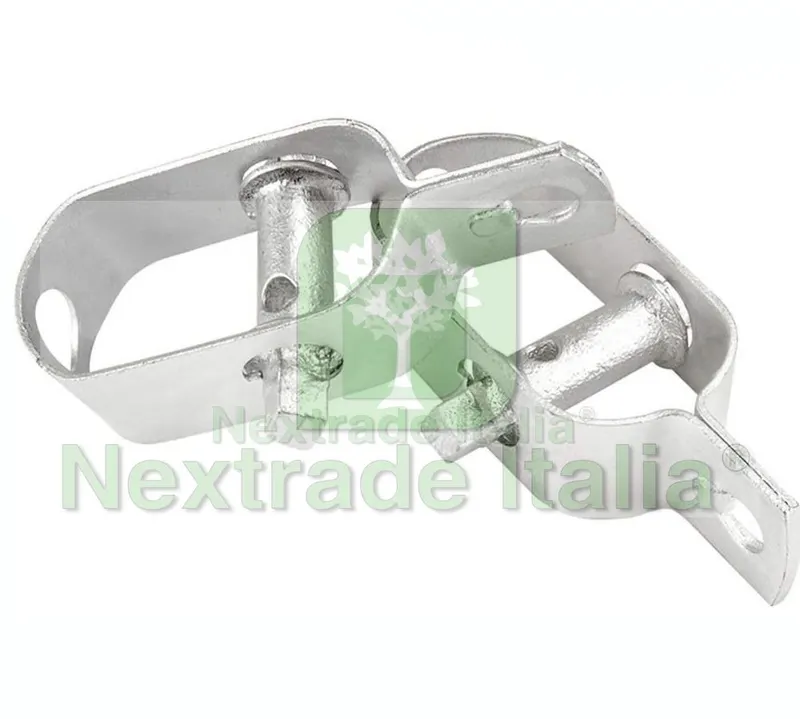50PZ Tenditore Tendifilo Pali per RECINZIONE metallica GIARDINO Zincato MM 100 — rif. FERX.MI.91.STOCK