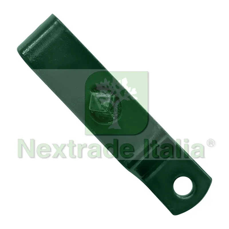 50PZ Tenditore Tendifilo Pali per RECINZIONE rete metallica Plastificato MM 100 nx1 — Reti e recinzioni — rif. FERX.MI.92.1 — foto 3