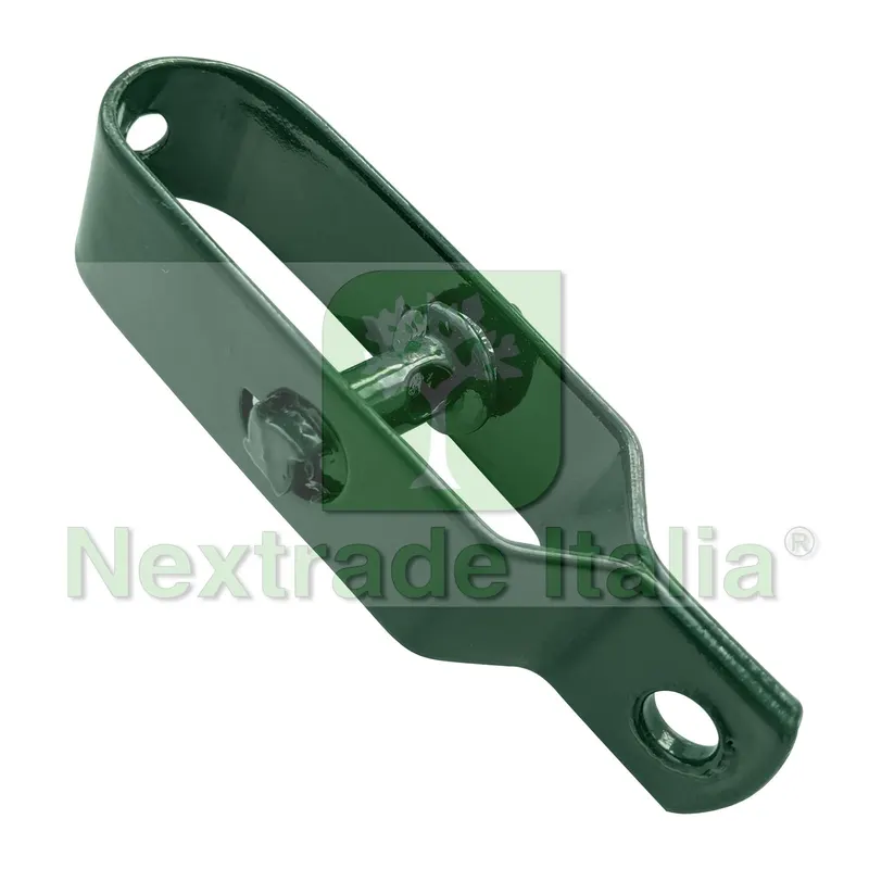50PZ Tenditore Tendifilo Pali per RECINZIONE rete metallica Plastificato MM 100 nx1 — Reti e recinzioni — rif. FERX.MI.92.1