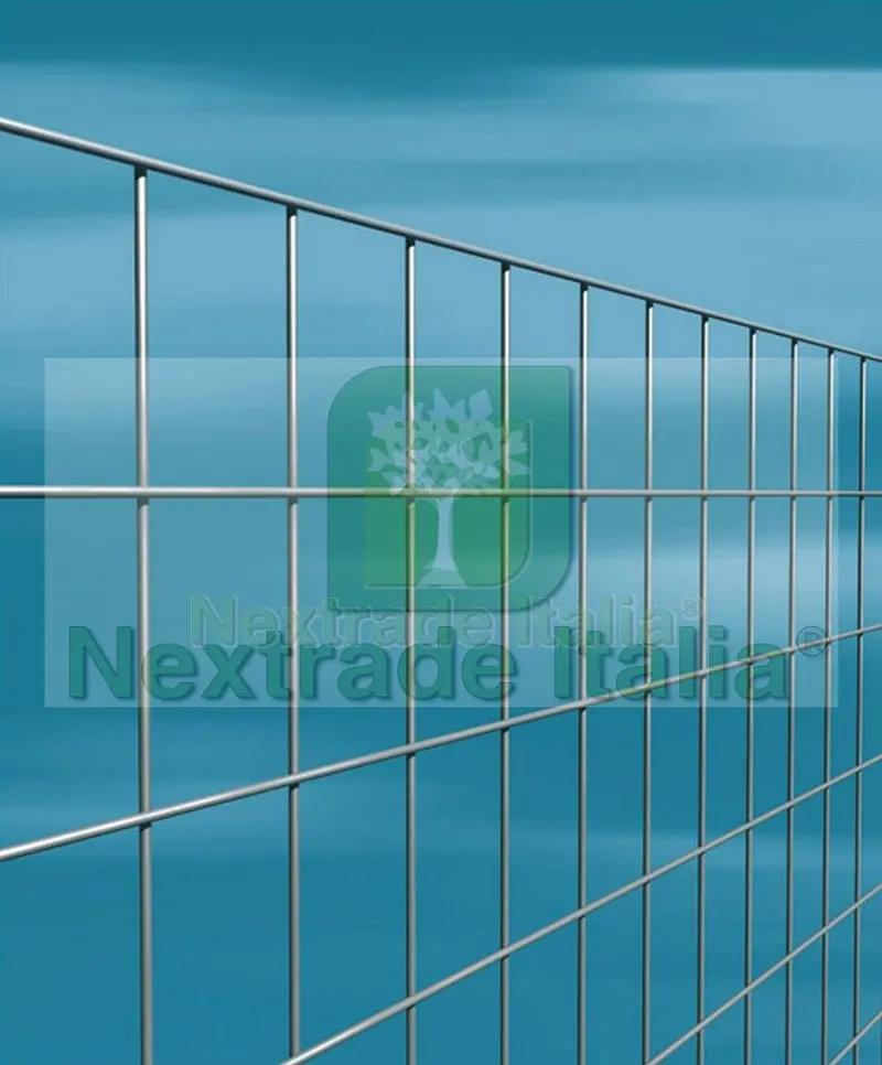 Rotolo Rete per recinzione metallica ZIncata da 5mt per recinzione zincata filo mm 1,8 altezza CM 100 H maglia mm 75x50 — Reti e recinzioni — rif. FERX.RETI.50