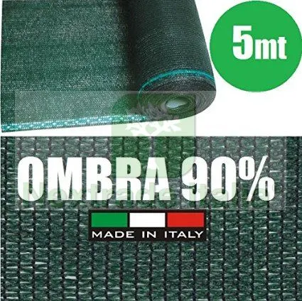 Rotolo Telone Frangivista verde da 5mt per recinzione metallica altezza CM 200 H — Arelle e frangivista — rif. FERX.RETI.59 Rotolo Telone Frangivista verde da 5mt per recinzione metallica altezza CM 200 H — Arelle e frangivista — rif. FERX.RETI.59