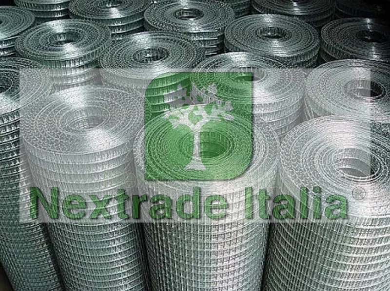 Rotolo Rete per recinzione metallica da 5mt mini zincata filo mm 1,40 altezza CM 100 H maglia mm 19x19 — Reti e recinzioni — rif. FERX.RETI.17 Rotolo Rete per recinzione metallica da 5mt mini zincata filo mm 1,40 altezza CM 100 H maglia mm 19x19 — Reti e recinzioni — rif. FERX.RETI.17