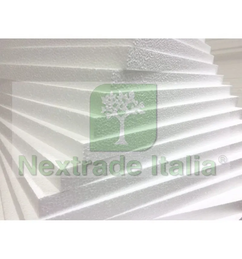 10PZ Pannello in Polistirolo per isolamento Termico, Acustico, Cappotto cm 100 x 50 x 2 di spessore. eps175 Bianco MQ 0.5 Densità 27 Kg/Mc — Recinto elettrico — rif. FERX.ZG.17 — foto 2 10PZ Pannello in Polistirolo per isolamento Termico, Acustico, Cappotto cm 100 x 50 x 2 di spessore. eps175 Bianco MQ 0.5 Densità 27 Kg/Mc — Recinto elettrico — rif. FERX.ZG.17 — foto 2