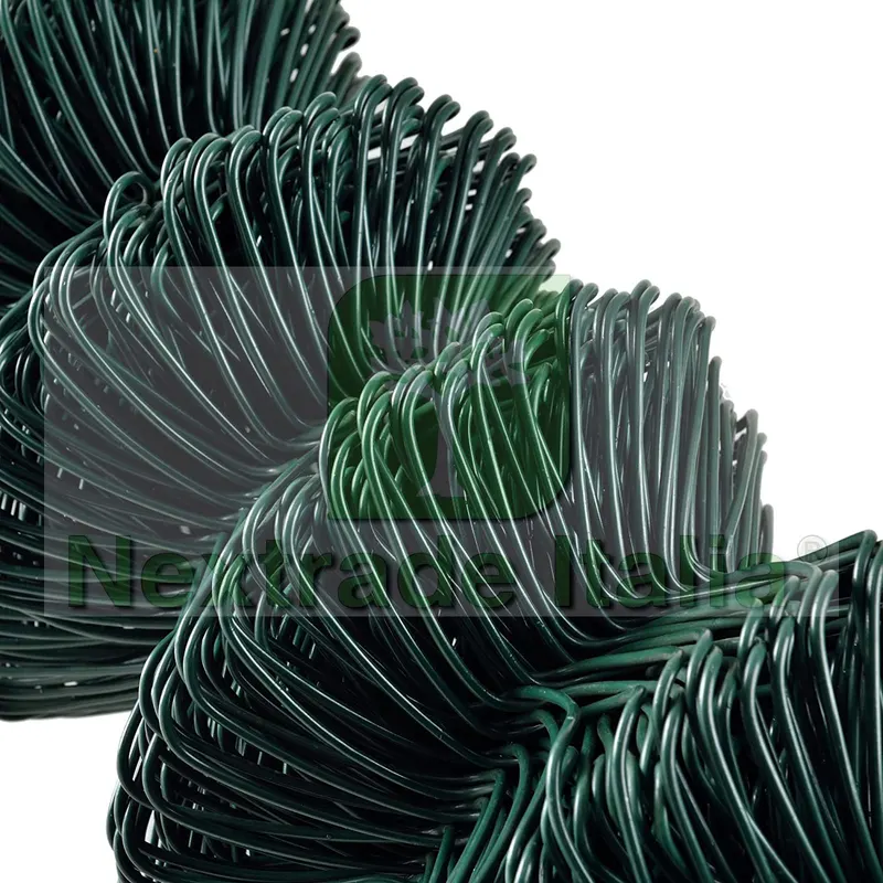 Rete per Recinzione Plastificata | Altezza H 200 CM | Maglia Sciolta 50X50 MM | Filo Ø 2,3 MM | Lughezza Rotolo da 25 MT per Recinzione Verde — Reti e recinzioni — rif. FERX.MI.20 — foto 2 Rete per Recinzione Plastificata | Altezza H 200 CM | Maglia Sciolta 50X50 MM | Filo Ø 2,3 MM | Lughezza Rotolo da 25 MT per Recinzione Verde — Reti e recinzioni — rif. FERX.MI.20 — foto 2