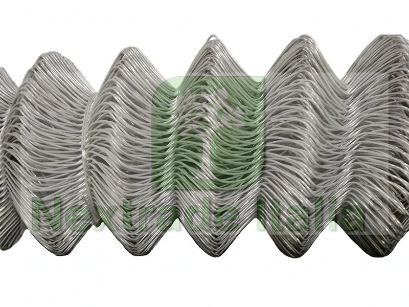 2RT Rete per Recinzione Zincata | Altezza H 200 CM | Maglia Sciolta 50X50 MM | Filo Ø 1,7 MM | Lughezza Rotolo da 25 MT per Recinzione Grigio — Reti e recinzioni — rif. FERX.MI.15 — foto 2 2RT Rete per Recinzione Zincata | Altezza H 200 CM | Maglia Sciolta 50X50 MM | Filo Ø 1,7 MM | Lughezza Rotolo da 25 MT per Recinzione Grigio — Reti e recinzioni — rif. FERX.MI.15 — foto 2