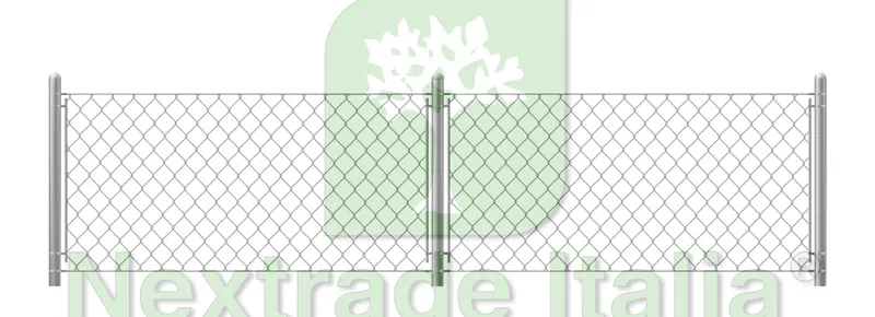 2RT Rete per Recinzione Zincata | Altezza H 200 CM | Maglia Sciolta 50X50 MM | Filo Ø 1,7 MM | Lughezza Rotolo da 25 MT per Recinzione Grigio — Reti e recinzioni — rif. FERX.MI.15 — foto 3 2RT Rete per Recinzione Zincata | Altezza H 200 CM | Maglia Sciolta 50X50 MM | Filo Ø 1,7 MM | Lughezza Rotolo da 25 MT per Recinzione Grigio — Reti e recinzioni — rif. FERX.MI.15 — foto 3