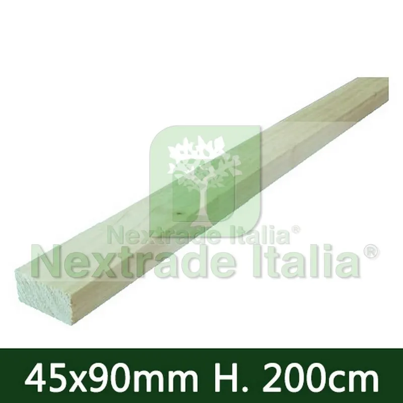 10PZ Tavole in legno lisce per giardini morali e RECINZIONI e pergolati PERGOLE gazebi TRATTATI 45X90 MM H 200 CM — Reti e recinzioni — rif. FERX.PALI.3.1 10PZ Tavole in legno lisce per giardini morali e RECINZIONI e pergolati PERGOLE gazebi TRATTATI 45X90 MM H 200 CM — Reti e recinzioni — rif. FERX.PALI.3.1