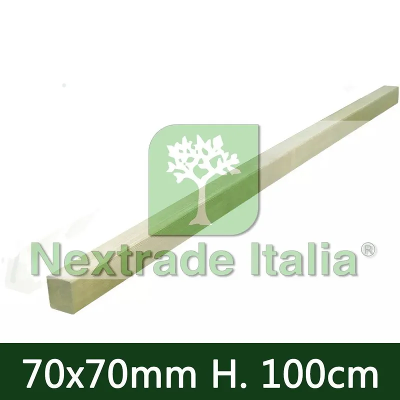 10PZ Pali quadri in legno montanti per giardini recinzioni PERGOLE gazebi e pergolati, morali TRATTATI 70X70 MM H 100 CM — Reti e recinzioni — rif. FERX.PALI.8.1 10PZ Pali quadri in legno montanti per giardini recinzioni PERGOLE gazebi e pergolati, morali TRATTATI 70X70 MM H 100 CM — Reti e recinzioni — rif. FERX.PALI.8.1