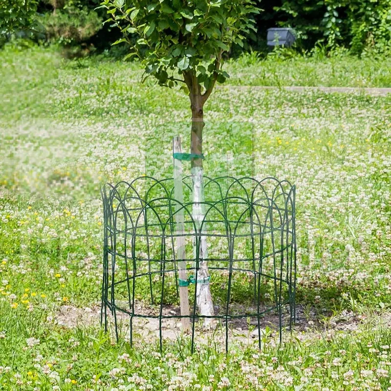 Rete per Recinzione Ornamentale Plastificata | Altezza H 120 CM | Maglia Intrecciata 90X150 MM | Filo Ø 2,8 MM | Lughezza Rotolo da 25 MT Verde — Reti e recinzioni — rif. FERX.MI.160 — foto 4 Rete per Recinzione Ornamentale Plastificata | Altezza H 120 CM | Maglia Intrecciata 90X150 MM | Filo Ø 2,8 MM | Lughezza Rotolo da 25 MT Verde — Reti e recinzioni — rif. FERX.MI.160 — foto 4