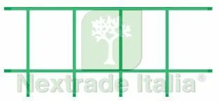 Rete per Recinzione Plastificata | Altezza H 100 CM | Maglia Elettrosaldata 75X50 MM | Filo Ø 2,3 MM | Lughezza Rotolo da 25 MT per Recinzione Verde — Reti e recinzioni — rif. FERX.MI.6 — foto 3 Rete per Recinzione Plastificata | Altezza H 100 CM | Maglia Elettrosaldata 75X50 MM | Filo Ø 2,3 MM | Lughezza Rotolo da 25 MT per Recinzione Verde — Reti e recinzioni — rif. FERX.MI.6 — foto 3