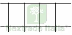 Rete per Recinzione Zincata | Altezza H 200 CM | Maglia Elettrosaldata 75X50 MM | Filo Ø 1,7 MM | Lughezza Rotolo da 25 MT per Recinzione Grigio — Reti e recinzioni — rif. FERX.MI.5 — foto 2 Rete per Recinzione Zincata | Altezza H 200 CM | Maglia Elettrosaldata 75X50 MM | Filo Ø 1,7 MM | Lughezza Rotolo da 25 MT per Recinzione Grigio — Reti e recinzioni — rif. FERX.MI.5 — foto 2