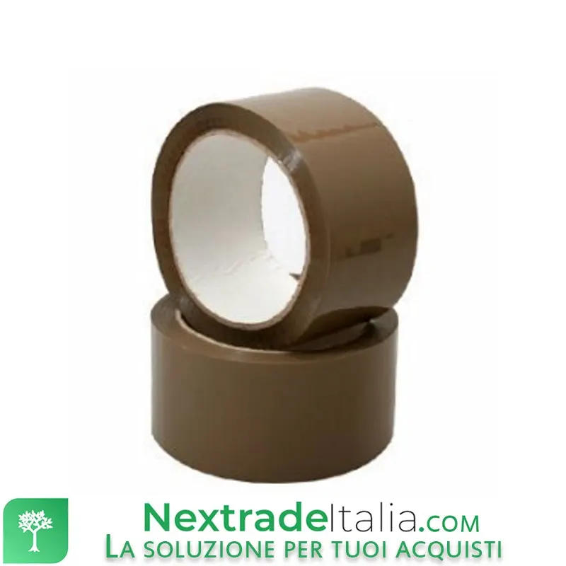 36PZ Nastro Adesivo Imballo Brown/Avana 45 MM x 66 M Marrone Cartone nx1 — Adesivi e sigillanti — rif. SCOTCH.06