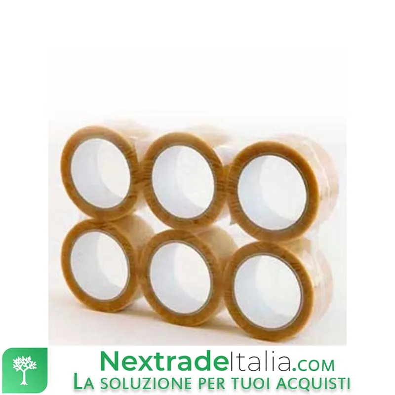 Nastro Adesivo Imballo Trasparente 45 MM x 66 M — Adesivi e sigillanti — rif. SCOTCH.12 Nastro Adesivo Imballo Trasparente 45 MM x 66 M — Adesivi e sigillanti — rif. SCOTCH.12
