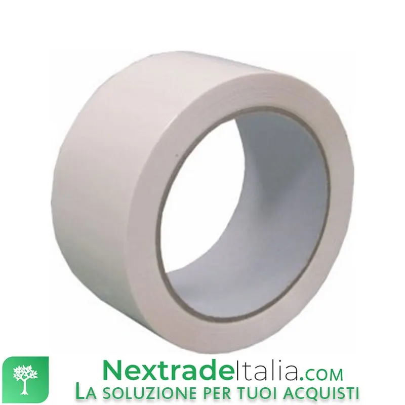 Nastro Adesivo Imballo Bianco 25 MM x 132 M White — rif. SCOTCH.18.STOCK Nastro Adesivo Imballo Bianco 25 MM x 132 M White — rif. SCOTCH.18.STOCK