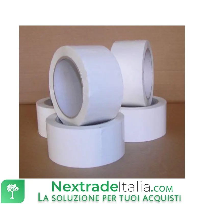 Nastro Adesivo Imballo Bianco 38 MM x 132 M White Blister — Adesivi e sigillanti — rif. SCOTCH.20 Nastro Adesivo Imballo Bianco 38 MM x 132 M White Blister — Adesivi e sigillanti — rif. SCOTCH.20