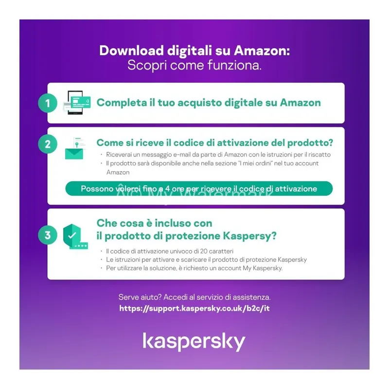 KASPERSKY PREMIUM 2024 PC / MAC / ANDROID/ IOS -2 ANNI- 5 DISPOSITIVI — Software e licenze — rif. kasp5.1.2y — foto 3